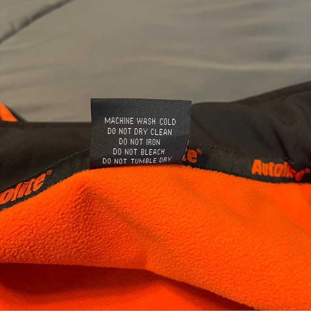 NASCAR Autolite Racing Jacket sizeXL - Picture 7 of 9